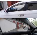 NASIDO MS20 Bright Black Metallic Film Car Window Tint 90%IRR UV Blocking