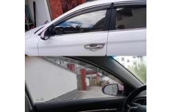 China NASIDO MS20 Bright Black Metallic Film Car Window Tint 90%IRR UV Blocking supplier