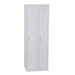 Muchn Gym 2 Door SPCC Metal Storage Locker Cabinet for sale