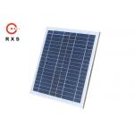 Polycrystalline Custom Solar Panels 50W / 36 Cells / 12V IP65 PV modules for sale