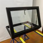 Water Repellent Alu Skylight Shed Manual  Aluminium Skylight Frame 6mm+15A+6mm