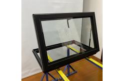 China Water Repellent Alu Skylight Shed Manual  Aluminium Skylight Frame 6mm+15A+6mm supplier