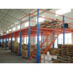 500kg Professional Steel Shelf Supported Mezzanine For Warehouse , Office for sale