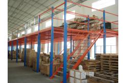 China 500kg Professional Steel Shelf Supported Mezzanine For Warehouse , Office supplier
