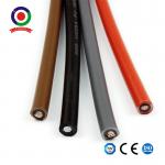 Flexible Single Core Solar Cable 100m For Solar Panel Connection for sale