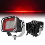 Diecast Aluminum Housing Forklift Safety Lights 60W Warehouse Safety Lights IP67