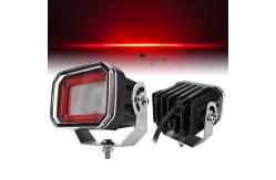 China Diecast Aluminum Housing Forklift Safety Lights 60W Warehouse Safety Lights IP67 supplier