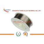 ASTM Standard High Temp Alloy NiCrFe UNS N06600 Inconel 600 Wire Roll For Sealing for sale