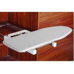 Guiding Folding Ironing Board Install In Wardrobe Extendable Adjustable Home Furniture