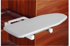 China Guiding Folding Ironing Board Install In Wardrobe Extendable Adjustable Home Furniture supplier