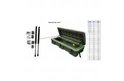 China Steel Adjustable Gas Struts Weather Resistant Customized For Rugged Cases supplier