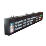 P20 P16 Passenger Information Display System In Metro Train station for sale
