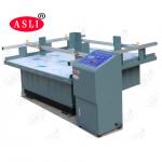 Simulating Transport Vibration Shaking Machine For Cartons Vibration Test for sale