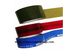 China 25mm 50mm Width Tamper Resistant Tape For Plastic Box supplier