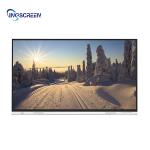 Dual System Capacitive 4k Smart Board Multi Touch Interactive Whiteboard For Business for sale