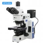 Opto Edu M13.5850 Motorized Microscope Metallurgical 3d Usb3.0 Cmos Digital Bd Pl Xyz for sale