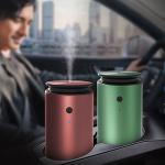 HOMEFISH PET Material Waterless Aroma Diffuser Car Scent Diffuser 20ml for sale