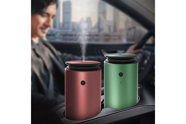HOMEFISH PET Material Waterless Aroma Diffuser Car Scent Diffuser 20ml