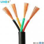 60227 IEC 52-10x0.5mm²--PVC Insulation Thickness 0.4mm PVC Sheath Thickness 1.0mm Household Application Electrical Wire for sale