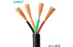 China Round Copper Electrical Wire RVV TV / Light / Household / Outdoor Application supplier