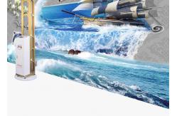 China 4.3inch Lcd 3d Vertical Wall Printing Machine , Wall Art Printing Machine supplier