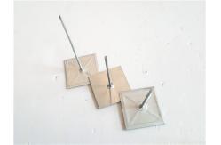China Galvanized Self Adhesive Insulation Pins Use for Air Conditioner supplier