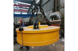 China Steel Electromagnetic Chuck with 50HZ Frequency and 10A Current supplier