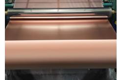 China Low Coarsening Reverse Treated PCB Copper Foil Thickness 12um supplier
