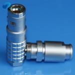 Metal Waterproof Elbow Connector Lemo K Series Right Angle FHG 0K 1K 2K 2-32 Pin Plug for sale