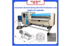 China Automatic Mattress Bonnell Spring Machine Capacity 60 - 90 Sheets / 8 H supplier