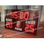 Standard Ecomomy Electronic LED Football Scoreboard IP65 Waterproof