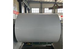 China High gloss Aluminum Coated White Sheet PE coated width 2600mm used in  Automotive supplier
