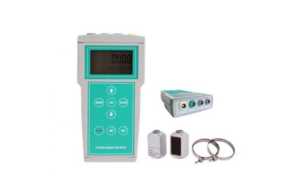 IP68 CE Activated Sludge Pipe Doppler Ultrasonic Flow Meter