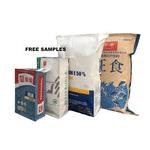 Industrial Iron Oxide Packaging Paper Bags For Chemical Powder for sale