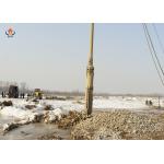 Eco - Friendly Vibroflot Drive Pile Machine 1450 Rpm Vibro Pile Foundation for sale