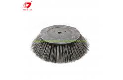 China Zhenda Dulevo 5000 Side Sweeper Brush PP Steel Wire Material supplier