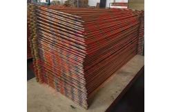 China Natural Circulation Blue Titanium Flat Panel Solar Collector With Copper Connector supplier