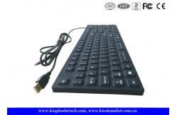 China Customisable USB medical grade keyboard Silicone with Numeric section supplier