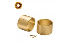 China T5 Broaching  0.1mm Tolerance Brass Cnc Machining Part Ra3.2 Furniture supplier