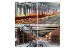 China Customized Tunnel Kiln BRICTEC Construction Process Display I Tunnel Kiln Brick Firing Process supplier