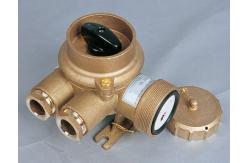 China 10A/16A marine socket with switch CZKH101 brass socket electrical socket IP56 supplier