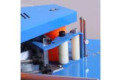 China Protable Edge Bander Machine With Trimmer For Curve Of MDF Plywood supplier