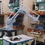 120KG - 200KG Smart Painting Line Robot Line Painter For Building Material