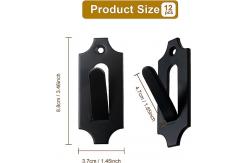 China Steel Q235 Grade Single-side Bracket Hangers for Customizable Deer Mule Mounting supplier