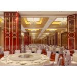 Ebunge Sliding Folding Partitions Movable Walls Room Divider Screens For Hotel Banquet Hall Commercial for sale