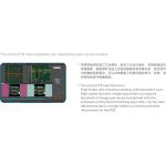 Online AOI Automatic Optical Inspection Machine High Resolution Camera For 0201 Chip