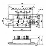 IGBT Power Module 6DI15Z-050 POWER TRANSISTOR MODULE  FUJITSU IGBT Power Module for sale