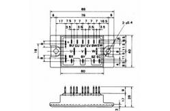 China IGBT Power Module 6DI15Z-050 POWER TRANSISTOR MODULE  FUJITSU IGBT Power Module supplier