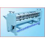 Four Shaft Slitter Scorer Machine Round Knife Wheel Creasing Easy Operation for sale