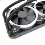 240mm ARGB CPU Water Pump Cooler Liquid CPU Radiator Cooler for sale